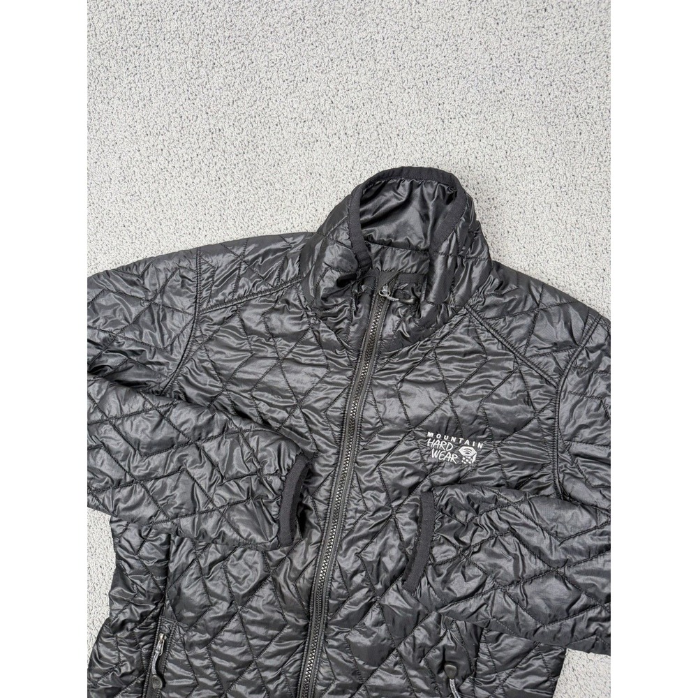 Mountain Hardwear Jacket Womens S Black Thermostatic Thermal.Q Elite Quilted